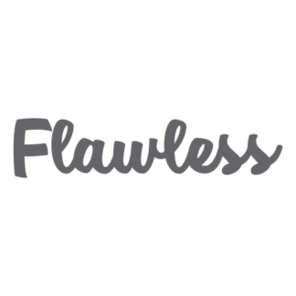 Flawless Decal (Grey)